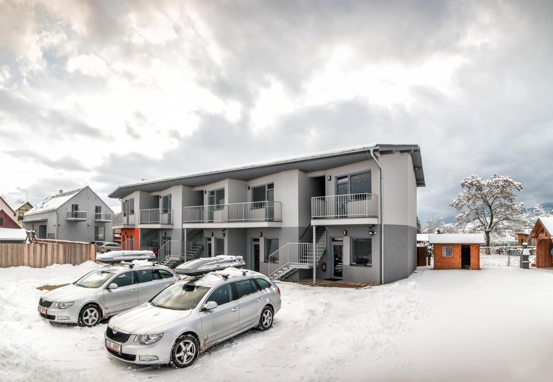 Apartmany Vera Besenova Exterior photo
