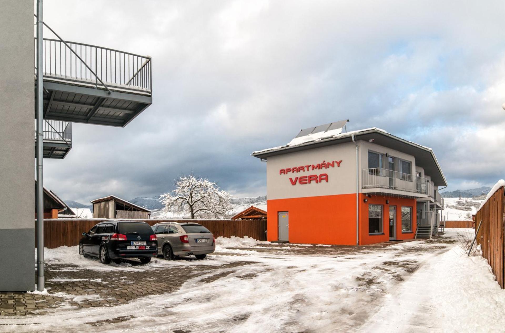 Apartmany Vera Besenova Exterior photo